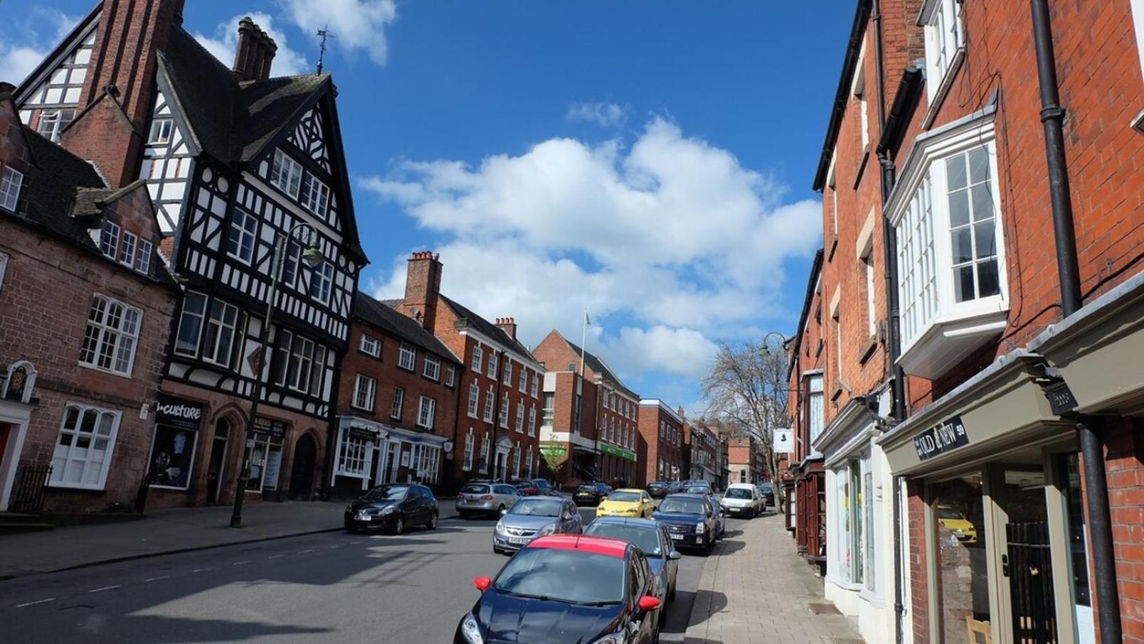 Portland Mews - 3 Bed Holiday Home By Premier Serviced Accommodation Leek Exteriér fotografie